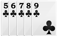 Straight Flush Hand Rank