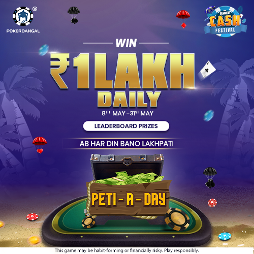 Online poker game